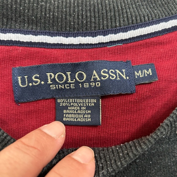 U.S Polo Assn Men’s Sweatshirt - Picture 5 of 16